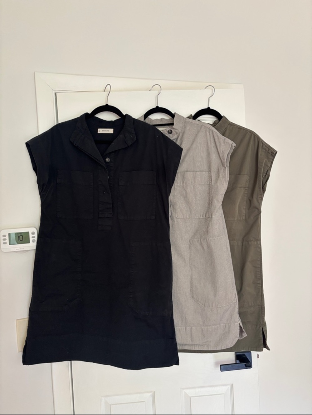 Bundle of 3 Everlane easy workwear dresses